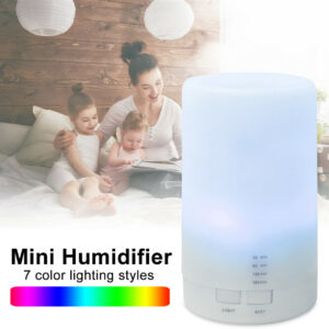 Aromaterapia rgb diffusore di aromi ed oli lampada led umidificatore depuratore