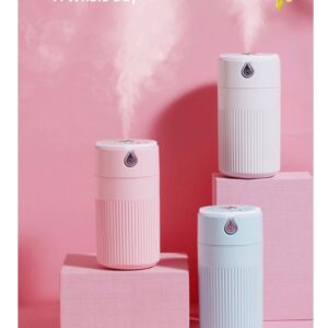 Umidificatore d'aria USB da 420ml con lucine a led Aromaterapia Diffusore