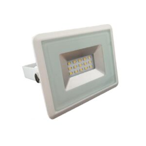 Faro V-TAC a Led 10w Ultrasottile Bianco Caldo Smd Bianco 6500K