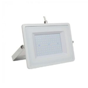 Faro Led V-TAC Smd 100w Slim Series Colore Bianco 6400k IP65