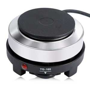 Mini fornello elettrico piastra con riscaldamento YQ-105 conveniente salvaspazio