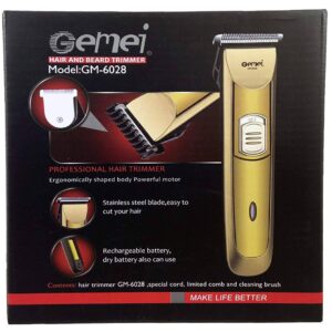 Tagliacapelli Barba Baffi Rasoio Professionale GM6028/220 – 240 V 50/60hz