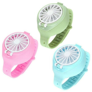 Orologio con ventilatore USB con ventola di carica