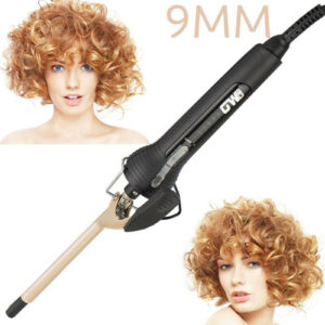 Ferro Arricciacapelli Afro 9mm Piastra Per Capelli Ricci 45w Gw-770
