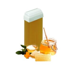 Ceretta depilazione 100 ml miele cera con rullo