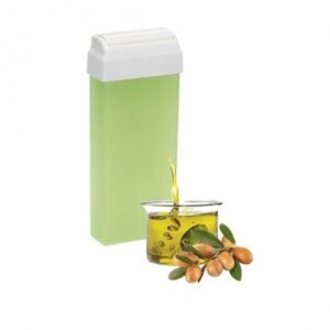 Ceretta depilazione 100 ml olio di argan cera con rullo
