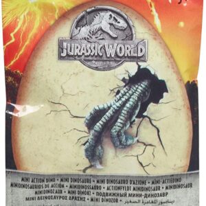Jurassic World FML69 Mini Dinosauri Jurassic World, Multicolore