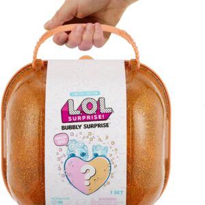 Giochi Preziosi - LOL Bubbly Surprise con Cucciolo e Bambola in Versione Limitata, Età Minima 3 anni Arancione