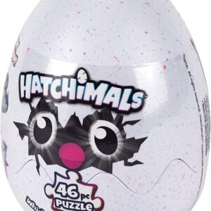 HATCHIMALS Puzzle Sagomato nell'Uovo