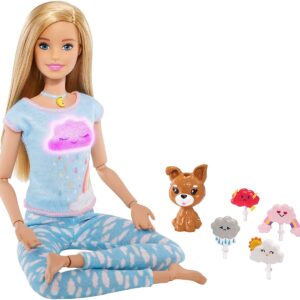 Barbie Meditazione GMJ72 Con luci e suoni + cagnolino