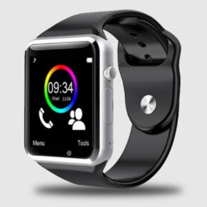 Smartwatch a1 orologio da polso telefono bluetooth sim micro sd per ios android