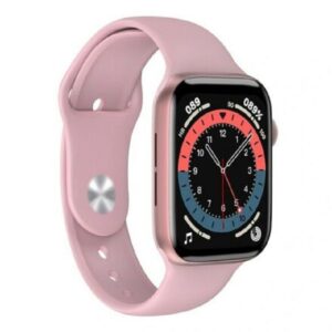 HW22 smart watch serie 6 pressione sanguigna frequenza cardiaca bluetooth sports ROSA