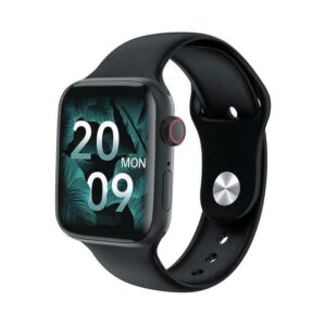 HW22 smart watch serie 6 pressione sanguigna frequenza cardiaca bluetooth sports NERO