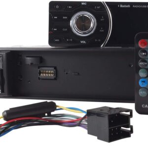 Autoradio Deh-1208 Bt Bluetooth Mp3 Radio Fm Usb Aux Sd Compatibile Con Android E Ios