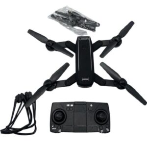 Drone wifi 2,4 ghz fpv pieghevole con fotocamera 720p lama ventola a led Y3 PRO
