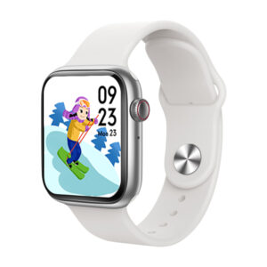 HW28 smart watch serie 6 pressione sanguigna frequenza cardiaca bluetooth sports BIANCO