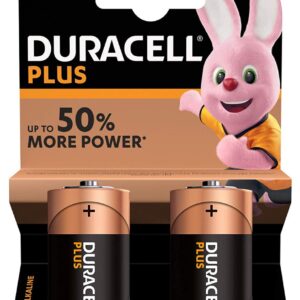 Batterie Duracell Plus C alcaline 1.5V LR14 MX1400