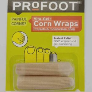 Vita-Gel Corn Wraps – Protezione e Sollievo per Calli e Dita dei Piedi