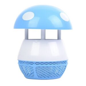 Lampada elettrica a forma di fungo anti-zanzara repellente USB Photocatalyst trappola leggera