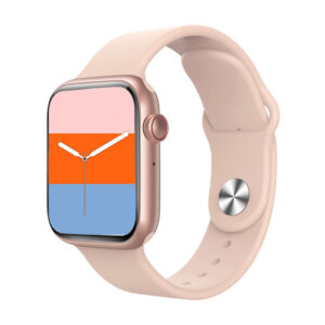 HW28 smart watch serie 6 pressione sanguigna frequenza cardiaca bluetooth sports ROSA