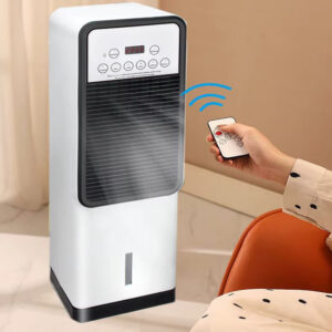 Raffrescatore Portatile 3 in 1 – Aria Calda, Fredda e Deumidificatore (1600/1800W) per combattere sia il caldo che il freddo