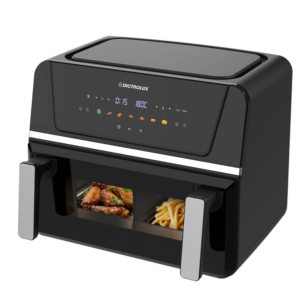 Friggitrice ad aria digitale 10L – Doppio Scomparto con Display Touch e 7 Programmi