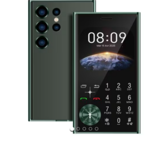 Avizar Telefono a Tasti Dual SIM – Compatto e Leggero per Anziani con Schermo 2,01"