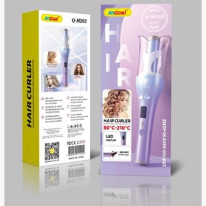 Ondulatore automatico per capelli con display LCD – Bucle perfette senza sforzo