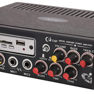 Amplificatore Karaoke Fm 87.5mhz-108mhz Ma-007 Ma-008