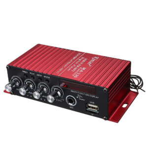 Amplificatore Kinter MA-130 Bluetooth Microfono Amplificatore 12v Per Auto Con Display