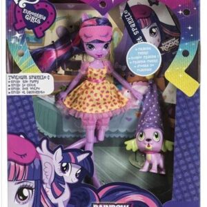 Hasbro My Little Pony Ragazza Equestre Con Animaletto Domestico Giochi Per Bambine