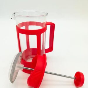 Sbattitore Schiuma Latte Caffe Bevande Schiumatore Cappuccino Shaker Vetro