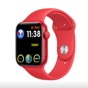 HW22 smart watch serie 6 pressione sanguigna frequenza cardiaca bluetooth sports ROSSO