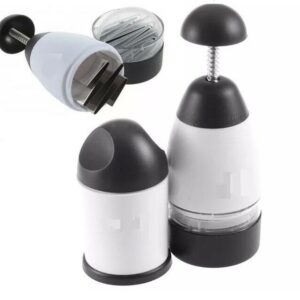 Taglia Verdure Frulla Trita Tritatutto Manuale Lame Verdura Slap Chop