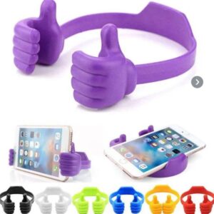 Porta telefono scrivania universale flessibile supporto smartphone telefono, supporto per cellulare supporto per smartphone per iphone ipad samsung e altri