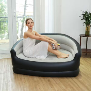Divano Gonfiabile Doppio – Comfort e Portabilità per Casa e Outdoor