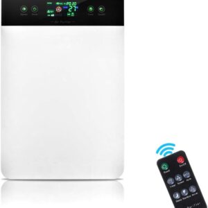 Purificatore d'Aria Intelligente con Filtro HEPA