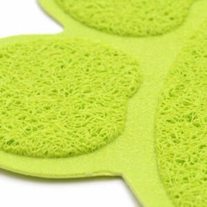 Tappetino a forma di zampa  per lettiera -Tappetino per cassetta igienica
