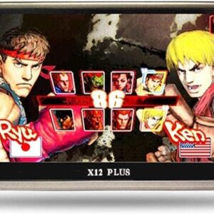 Console di gioco portatile X12 Plus con schermo HD da 7 pollici, 10000+ giochi retro, supporto MP5, Bluetooth 4.2 e WiFi 5G