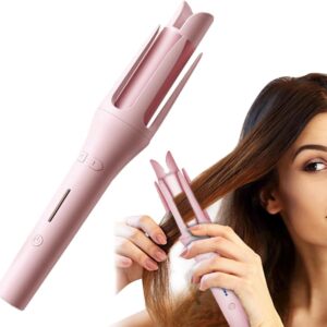 Arricciacapelli Automatico Rotante 32mm con Tecnologia agli Ioni Negativi – Ricci Perfetti e Onde da Salone in Pochi Secondi