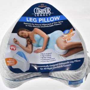 Contour Legacy Leg Pillow - Cuscino Ergonomico per Gambe, Schiena e Fianchi