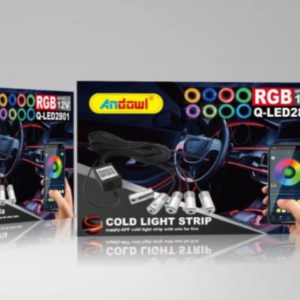 Striscia LED Decorativa RGB  – Illumina e Personalizza la Tua Auto