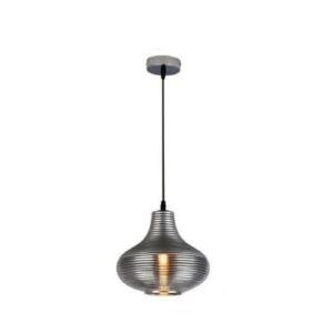 Lampadario Da Soffitto A Goccia In Vetro Lampada Sospensione Attacco E27 A36-02