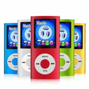 Lettore Player Mp4/Mp3 Espandibile fino a 32GB - Supporta Video, Audio, Foto, Radio Fm