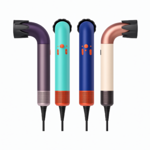 Asciugacapelli Professionale Senza Pale – Tecnologia Vortex Air