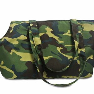 Trasportino Borsa per Cani e Gatti, Cuccia Da Trasporto  Marines