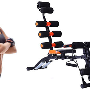 Panca per addominali rulli allenamento casa palestra fitness esercizio workout