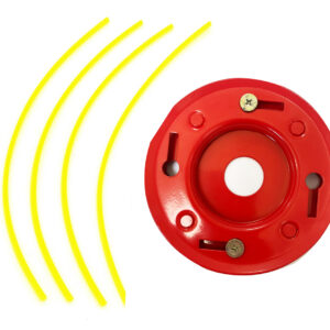 Testina ricambio decespugliatore 110mm disco 4 fili tagliaerba tosaerba
