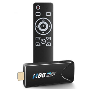 Stick tv telecomando smart tv android 10.0 mini box 4k ultra hd 4gb/64gb
