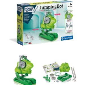 Rana salterina giocattoli per bambini a partire dagli 8 Anni jumping bot rana robot